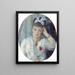 Marie Murer - Pierre-Auguste Renoir — inramlat konstverk på väggen