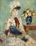 Mlle Charlotte Berthier - Pierre-Auguste Renoir — vy av konstverket