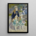 La Promenade - Pierre-Auguste Renoir — inramlat konstverk på väggen