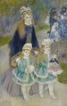 La Promenade - Pierre-Auguste Renoir — vy av konstverket