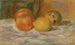 Naturtavla med frukt - Pierre-Auguste Renoir — vy av konstverket