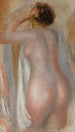 Nu de dos - Pierre-Auguste Renoir — vy av konstverket