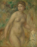 Nu - Pierre-Auguste Renoir — vy av konstverket