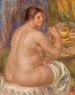 Nu de dos - Pierre-Auguste Renoir — vy av konstverket