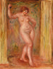 Nu med kastanjetter - Pierre-Auguste Renoir — vy av konstverket