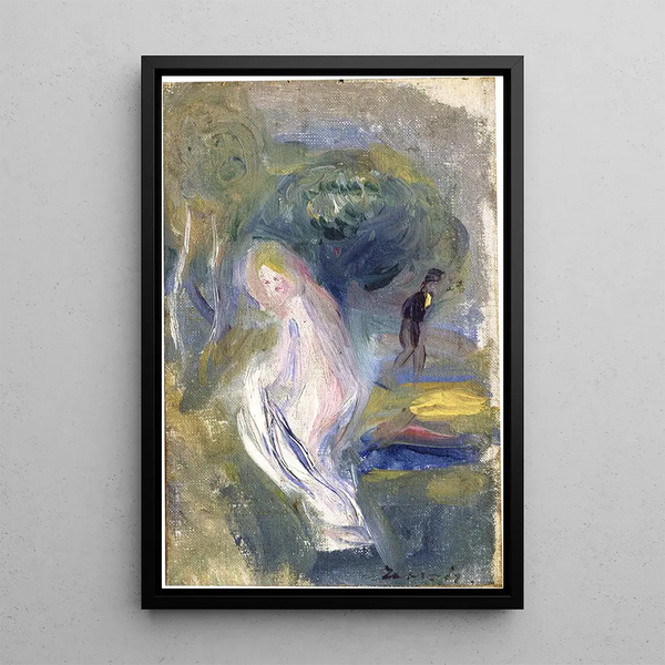 PierreAuguste Renoir - Nude with Figure in Background.webp