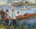 Rameurs à Chatou - Pierre-Auguste Renoir — vy av konstverket