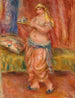 Odalisque med tekanna - Pierre - Auguste Renoir — vy av konstverket
