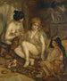 Parisiennes in Algerian Costume or Harem - Pierre-Auguste Renoir — vy av konstverket