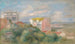 Landskap av Montmartre - Pierre-Auguste Renoir — vy av konstverket