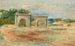 Landskap Saint-Chamas - Pierre-Auguste Renoir — vy av konstverket