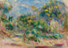 Landskapsbild med träd - Pierre-Auguste Renoir — vy av konstverket