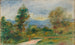Landskap vägen - Pierre-Auguste Renoir — vy av konstverket