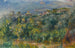 Landskap i Provence, Cagnes - Pierre-Auguste Renoir — vy av konstverket