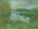 Petit bras de la Seine à Argenteuil - Pierre-Auguste Renoir — vy av konstverket