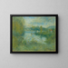 Petit bras de la Seine à Argenteuil - Pierre-Auguste Renoir — inramlat konstverk på väggen