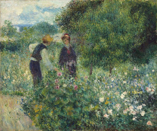 PierreAuguste Renoir - Picking Flowers.webp