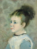 Portrait de Jeanne Sisley - Pierre-Auguste Renoir — vy av konstverket