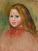 Porträtt av ung flicka - Pierre-Auguste Renoir — vy av konstverket