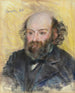Portrait de Cézanne - Pierre-Auguste Renoir — vy av konstverket