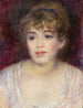 Portrait de Jeanne Samary - Pierre-Auguste Renoir — vy av konstverket