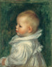 Portrait de Claude Renoir - Pierre-Auguste Renoir — vy av konstverket