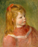 Portrait de Jean - Pierre-Auguste Renoir — vy av konstverket
