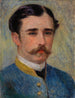 porträtt av en man Monsieur Charpentier - Pierre-Auguste Renoir — vy av konstverket