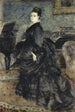 porträtt av en kvinna kallad Mme Georges Hartmann - Pierre-Auguste Renoir — vy av konstverket