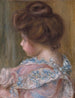 Profil av ung flicka - Pierre-Auguste Renoir — vy av konstverket