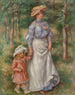 Promenad La Promenade - Pierre-Auguste Renoir — vy av konstverket