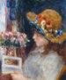 flicka som läser - Pierre-Auguste Renoir — vy av konstverket