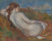 Nu liggande - Pierre-Auguste Renoir — vy av konstverket