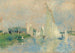 Regatta i Argenteuil - Pierre-Auguste Renoir — vy av konstverket