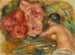 Rosor och studie av Gabrielle - Pierre-Auguste Renoir — vy av konstverket