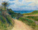 Route de Berneval - Pierre-Auguste Renoir — vy av konstverket
