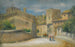 Rue i Villeneuve-lès-Avignon - Pierre-Auguste Renoir — vy av konstverket