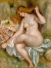 Baigneur assis - Pierre-Auguste Renoir — vy av konstverket