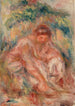 Skiss av kvinna - Pierre-Auguste Renoir — vy av konstverket