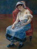 Fille endormie - Pierre-Auguste Renoir — vy av konstverket