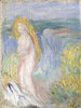 Liten studie för en nakenstudie - Pierre-Auguste Renoir — vy av konstverket