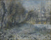 landskapslandskap snöig - Pierre-Auguste Renoir — vy av konstverket