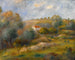 Vår i Essoyes - Pierre-Auguste Renoir — vy av konstverket