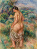 Standing Bather Baigneuse debout - Pierre-Auguste Renoir — vy av konstverket