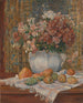 stilleben med blommor och fikon av Barbary - Pierre-Auguste Renoir — vy av konstverket