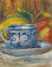 Tasse och frukter - Pierre-Auguste Renoir — vy av konstverket
