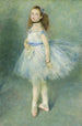 La Danseuse - Pierre-Auguste Renoir — vy av konstverket