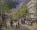 Les Grands Boulevards - Pierre-Auguste Renoir — vy av konstverket