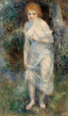 La Source - Pierre-Auguste Renoir — vy av konstverket