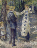 La Balançoire - Pierre-Auguste Renoir — vy av konstverket